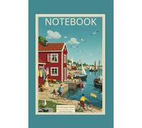 Notebook: Vintage & Retro Journal, Timeless Design - Classic Diary: Your Inspiring Daily Companion and the Perfect Gift for Friends and Family, 120 Pages, 6" x 9"
