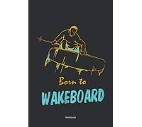 Notebook: Wakeboard and Kite Surfing Notebook lined 100 pages lined, white paper, 6x9inches, matte softcover , (great as notebook, recipe book, songbook, diary,)