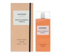 Notebook White Flowers & Vanilla Eau De Toilette 100ml