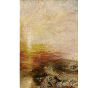 Notebook - William Turner - Slave Ship: Great Artists - Diary/Journal: Volume 4 (Great Artists - Diaries)