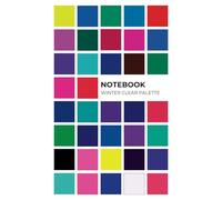 Notebook winter clear color palette: Ideal for a special person who likes style, fashion, trends and is interested in beauty and colour types analysis