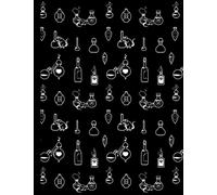 Notebook: Witchy Potions | Creepy Cute Gothic School Supplies | Witch Wicca Wiccan | Spooky Halloween Journal | Pastel Goth Aesthetic | A4 8.5x11" | 120 Lined Pages