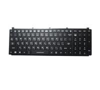 Notebook With Backlit Keyboard For Getac X600 / X600 G1 / X600 Pro / X600 Pro G1 / X600 Server G1 Arabia AR Black With Frame New