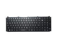 Notebook With Backlit Keyboard For Getac X600 / X600 G1 / X600 Pro / X600 Pro G1 / X600 Server G1 German GR Black With Frame New