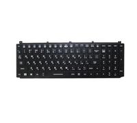 Notebook With Backlit Keyboard For Getac X600 / X600 G1 / X600 Pro / X600 Pro G1 / X600 Server G1 Russian RU Black With Frame New