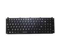 Notebook With Backlit Keyboard For Getac X600 / X600 G1 / X600 Pro / X600 Pro G1 / X600 Server G1 Traditional Chinese TW Black With Frame New