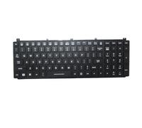 Notebook With Backlit Keyboard For Getac X600 / X600 G1 / X600 Pro / X600 Pro G1 / X600 Server G1 United States US Black With Frame New