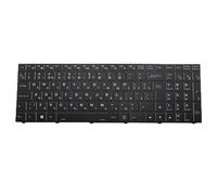 Notebook With Backlit Keyboard For MediaBook Hyperion N960K NH50VPS NH58 NH79EJQ V150PNP V175PN X170KM Black Russian RU With Frame New