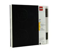 Notebook with Gel Pen - Black