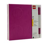 Notebook with Gel Pen - Violet