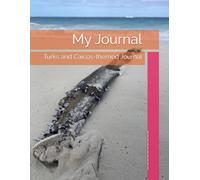 Notebook: with images from the beautiful Turks and Caicos Islands: 50-page journal with images of the Turks and Caicos natural landscape