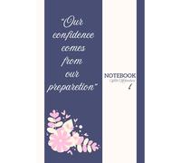 Notebook with motivation: Inspirational Life Lessons: Motivational Quote Notebook: Uplifting Quotes on Every 10th Page | 6x9 | 130 Pages