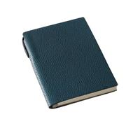 Notebook with Water Resistant PU Leather Cover and 90 Sheets Lined Paper Small PU Leather Journal for Work Study and Travel Journaling Tiny Notebook