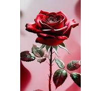 Notebook - With120 different Roses: The beauty of roses, the clarity of lines: a perfect notebook for every occasion