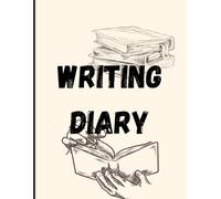 Notebook writing (118 page): A note book that should help you write a book