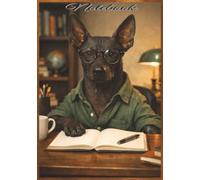 Notebook: Xoloitzcuintli Notebook | 7" x 10" Ruled Journal | 300 Lined Pages | Dog Lover Writing Notebook Diary, Planner | Gift for Xoloitzcuintli Owners and Enthusiasts