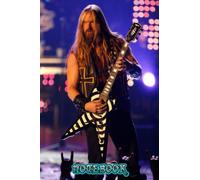 Notebook : Zakk Wylde College Ruled Thankgiving Notebook Template100 Pages, size 6x9 #603