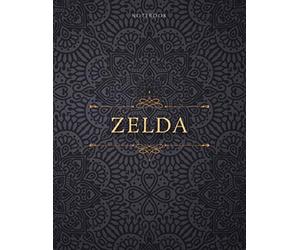 Notebook Zelda Personalized Name Cover Lined Journal: A4, 8.5 x 11 inch, Paycheck Budget, Teacher, Over 110 Pages, Daily Journal, 21.59 x 27.94 cm, Financial, Small Business, Daily