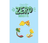 Notebook - "Zero Waste" Composition Notebook - This simple and stylish notebook has 120 pages, 6 x 9 inches, and a glossy finish. Great for school, journaling, or everyday writing.