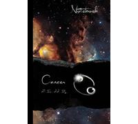 Notebook Zodiac Spirit, Cancer, Galaxy Design: lined notebook, 320 pages, Zodiac Sign Cancer