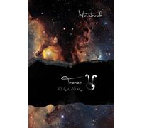 Notebook Zodiac Spirit, Taurus, Galaxy Design: blank notebook, 160 pages, Zodiac Sign Taurus