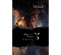 Notebook Zodiac Spirit, Taurus, Galaxy Design: blank notebook, 160 pages, Zodiac Sign Taurus