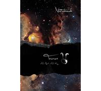 Notebook Zodiac Spirit, Taurus, Galaxy Design: blank notebook, 320 pages, Zodiac Sign Taurus