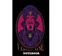 Notebook: Zoltar From The Movie Big Featuring Tom Hanks , Journal for Writing, College Ruled Size 6" x 9", 110 Pages