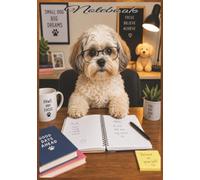 Notebook: Zuchon Notebook | 7" x 10" Ruled Journal | 300 Lined Pages | Dog Lover Writing Notebook Diary, Planner | Gift for Zuchon Owners and Enthusiasts