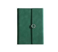 Notebooks Diary Journal Notepad,Lined Paper Thick Paper Faux Leather Writing Journal(Green)