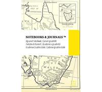 Notebooks & Journals, Australia (Bon Voyage! Travel Journal), Large, Squared: Soft Cover (5.5 x 8.5)(Classic Notebook, Journal, Sketchbook, Diary, Composition Notebook)