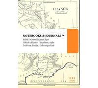 Notebooks & Journals, France (Bon Voyage! Travel Journal), Extra Large, Ruled: Soft Cover (7 x 10)(Classic Notebook, Journal, Sketchbook, Diary, Composition Notebook)