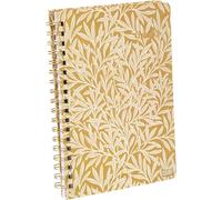 Notebooks (Multicoloured William Morris - Willow & Rose A B5 Wiro)