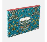 Notecard Collection - Boxed Set of 20 Blank Greeting Cards with Envelopes (120 x 180mm) - Notecards for Thank You Notes & Correspondence (William Morris Blackthorn)