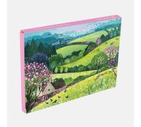 Notecard Collection - Boxed Set of 20 Blank Greeting Cards with Envelopes (120 x 180mm) - Notecards for Thank You Notes & Correspondence (Country Stroll)