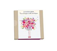 Notecard Wallets (10 Cards) - Pretty Flowers