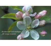 Notecards and Envelopes: Apple Blossom - a delightful pack of flower gift cards and decorative envelopes (cards, stationery)