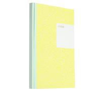 Noted by Post-it Yellow Speckled B5 Ruled Notebook 128 Pages