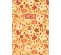 Noted: Teacher Meeting Notes Journal - Fall Vibes
