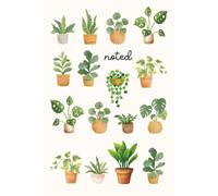 Noted: Teacher Meeting Notes Journal - Plant Lady