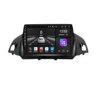 NOTEDI Car Radio with Wireless CarPlay Android Auto for Ford C-MAX Kuga 2 Escape 3 2013-2017 9 Inch Stereo Mirror Link Bluetooth with Android Auto Carplay Wireless WIFI FM GPS,8 Core 6G+128G