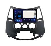 NOTEDI Car Radio with Wireless CarPlay Android Auto for Peugeot Partner 1 2002-2008 9 Inch Stereo Mirror Link Bluetooth with Android Auto Carplay Wireless WIFI FM GPS,8 Core 2G+32G