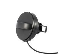 NOTEDI Fuel Filler Tank Cap - ABS & Rubber, Black, for Peugeot 308/301/2008/508/RCZ & Citroen C3/C-Elysee/C5/C6/DS5