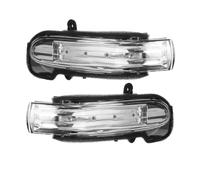 NOTEDI Side Mirror Turn Signal Light Indicator for C Class W203 2004-2007 C160 C180 C200 C220 C230 C240 C270, Amber Flowing Side Marker Repeater Mirror Indicator Light Indicator Turn Signal