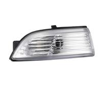 NOTEDI Side Mirror Turn Signal Light Indicator for Ford Ranger 2012-2022 T6 T7 T8 Wildtrak, Amber Flowing Side Marker Repeater Mirror Indicator Light Indicator Turn Signal,Left without bulb