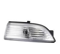 NOTEDI Side Mirror Turn Signal Light Indicator for Ford Ranger 2012-2022 T6 T7 T8 Wildtrak, Amber Flowing Side Marker Repeater Mirror Indicator Light Indicator Turn Signal,Right without bulb