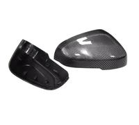 NOTEDI Wing Mirror Cover Caps Frame Door Mirror Cover Caps Housing for Volvo S60 V60 V40 S80 2011-2016, Rearview Mirror Housing Accessories,Carbon Fiber Look