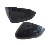 NoteDi Wing Mirror Cover Caps Frame Door Mirror Cover Caps Housing for Volvo S60 V60 V40 S80 2011-2016, Rearview Mirror Housing Accessories,Primer 1Pair