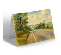 NOTELET - A General View, Scremerston - Vintage Art Style