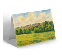 NOTELET - A General View, Shipston-on-Stour - Vintage Art Style
